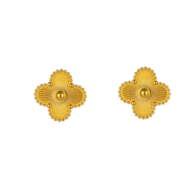 Aretes Clover