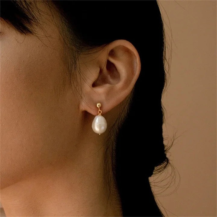 Aretes Perla