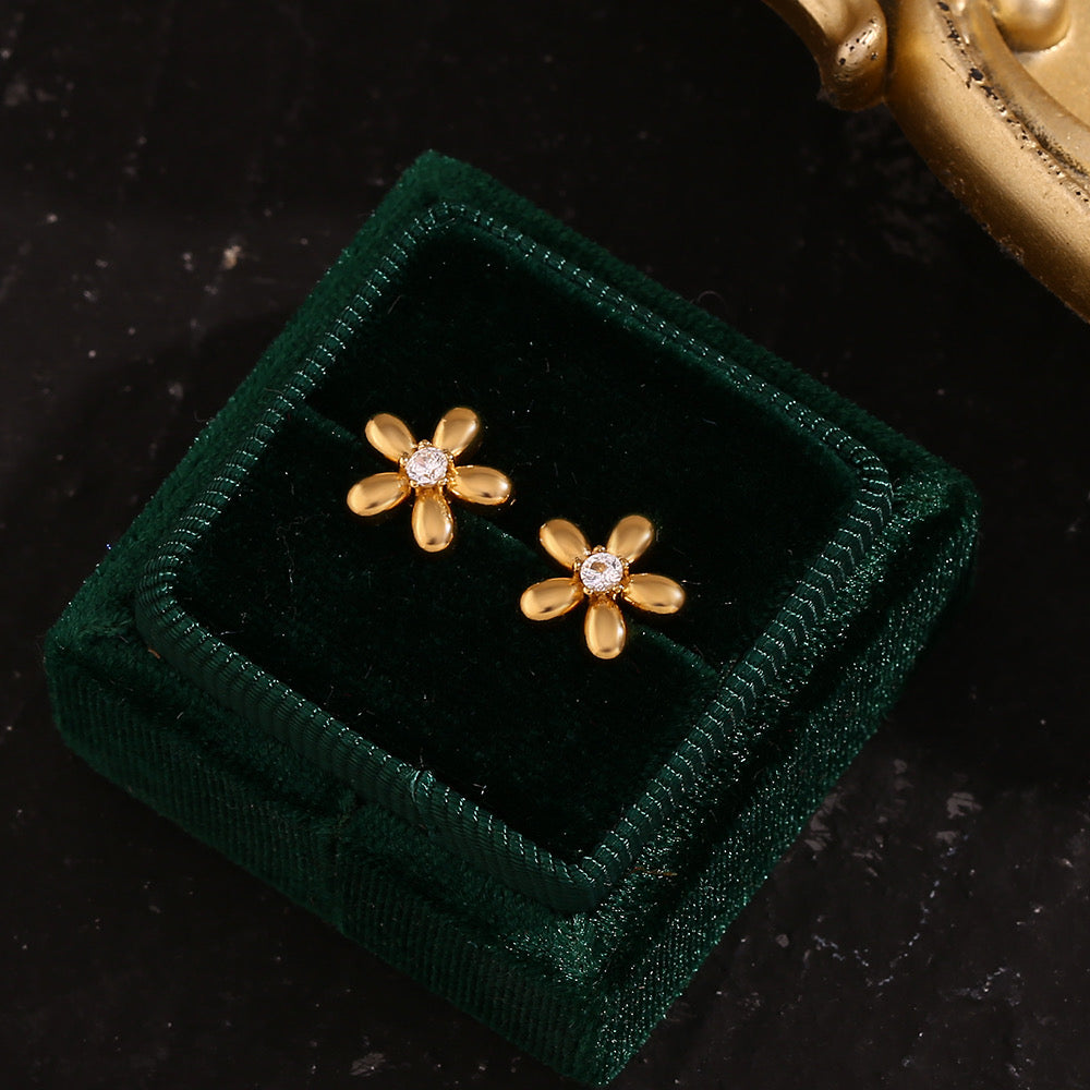 Aretes Florecita
