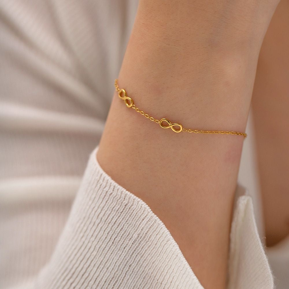 Pulsera infinito