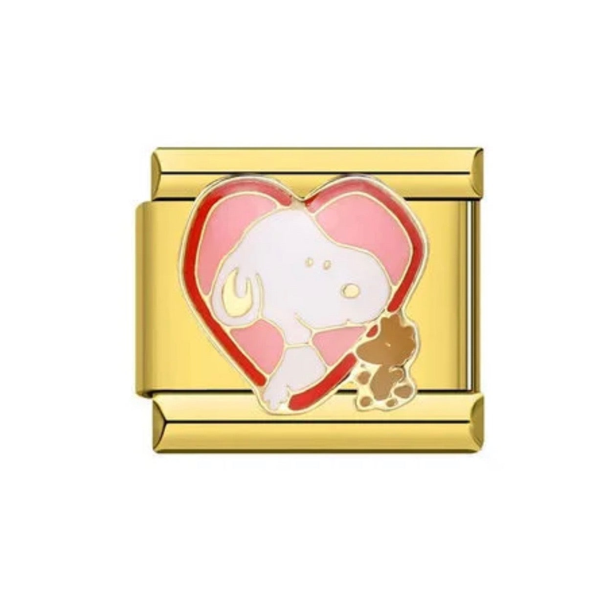 Charm Snoopy Love