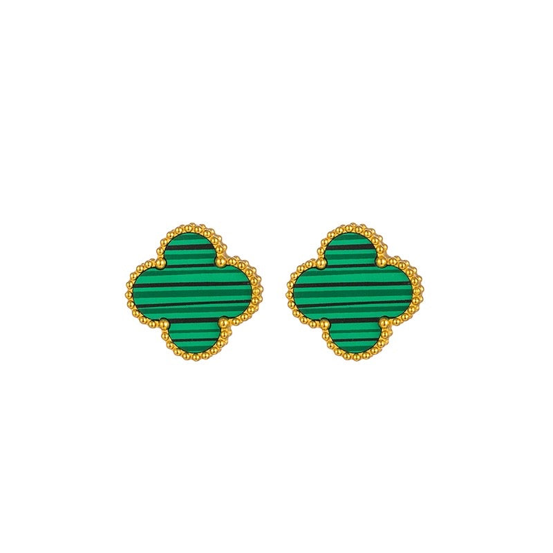 Aretes Clover