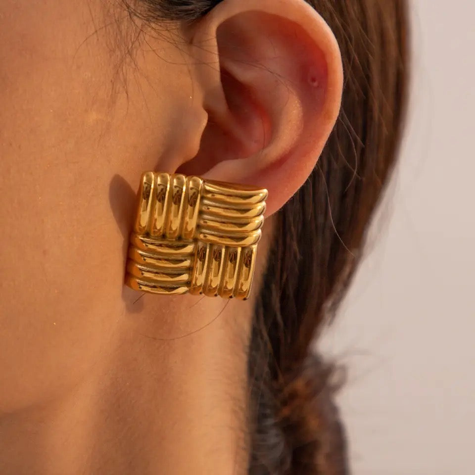 Aretes Olinca