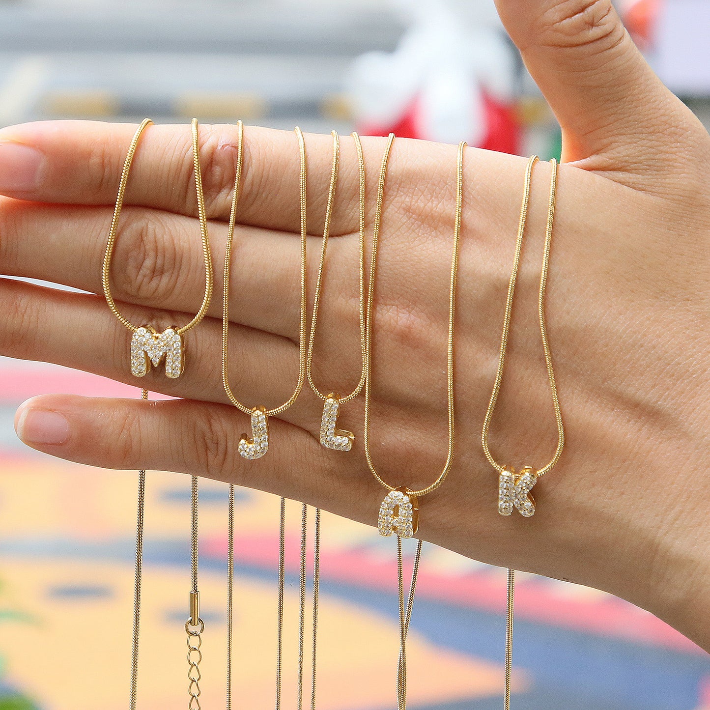 Collar inicial mini