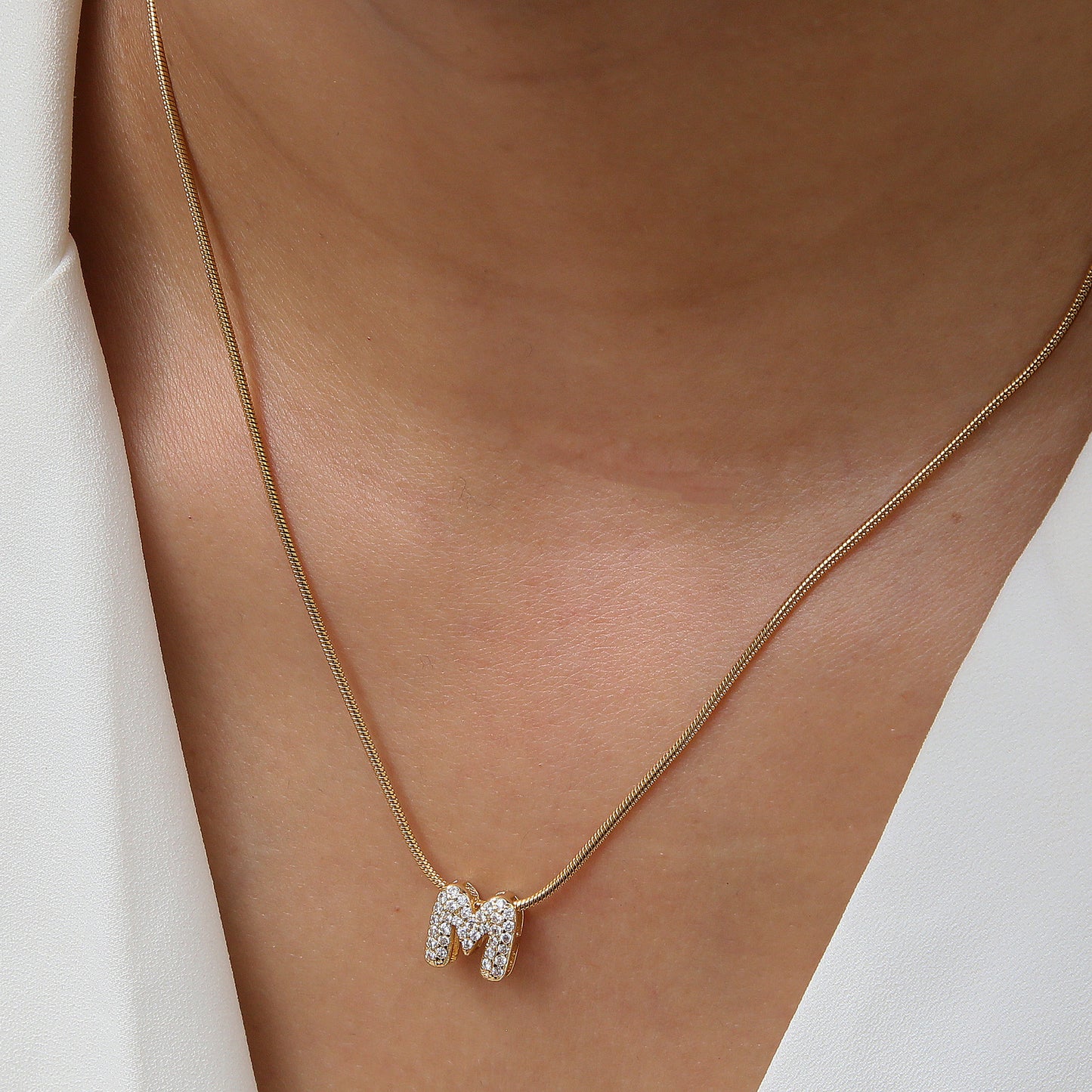 Collar inicial mini