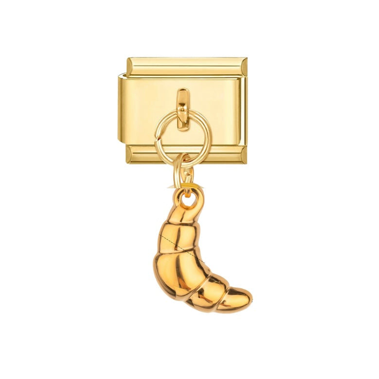 Charm Cuernito🥐•Waterproof 💦