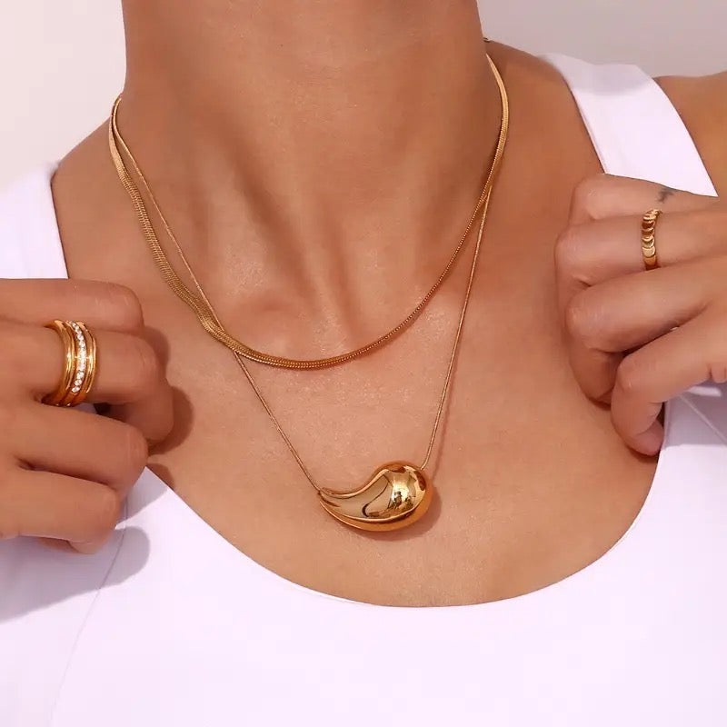 Collar Vega chunky
