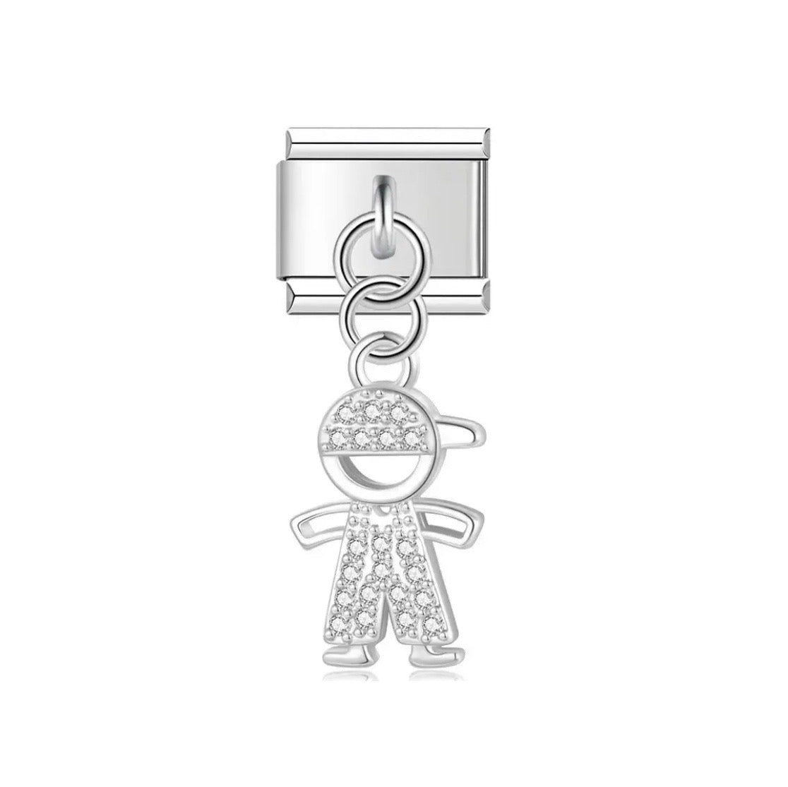 Charm Niño colgante