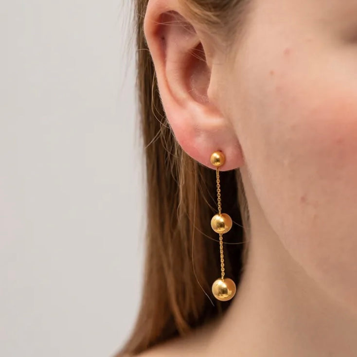 Aretes Lorianh