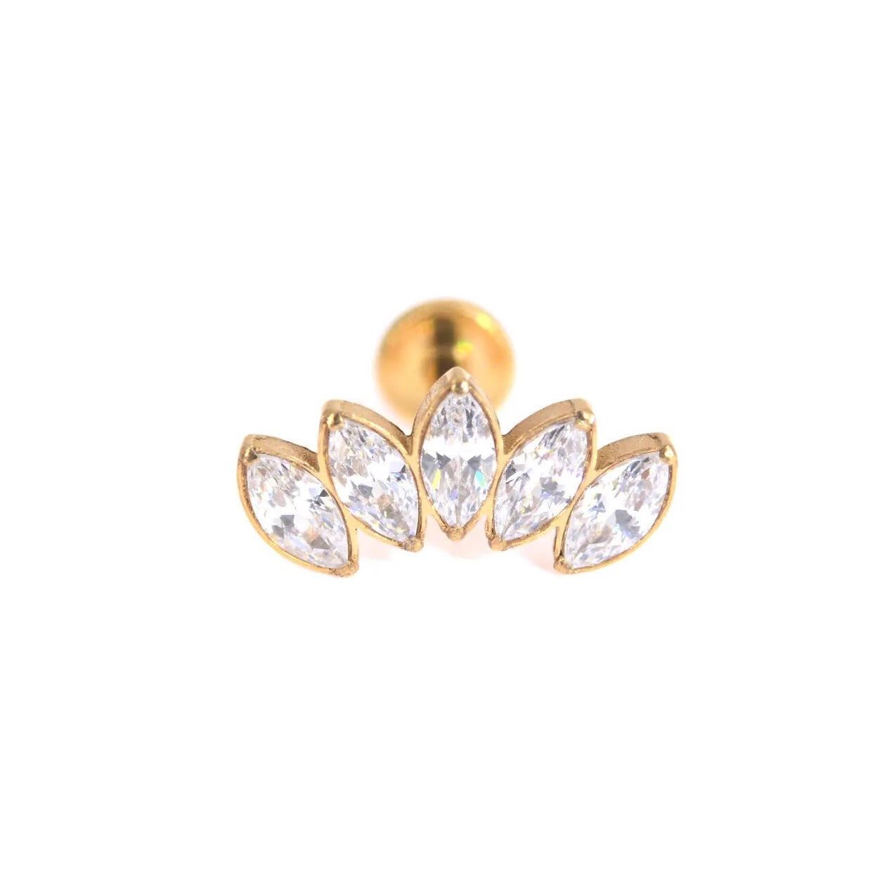 Piercing Corona Titanio