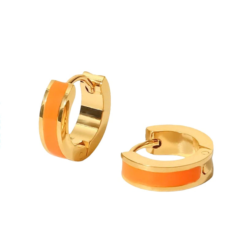 Hoops Alicia•naranja
