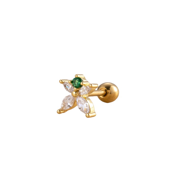 Piercing Mariposa•verde