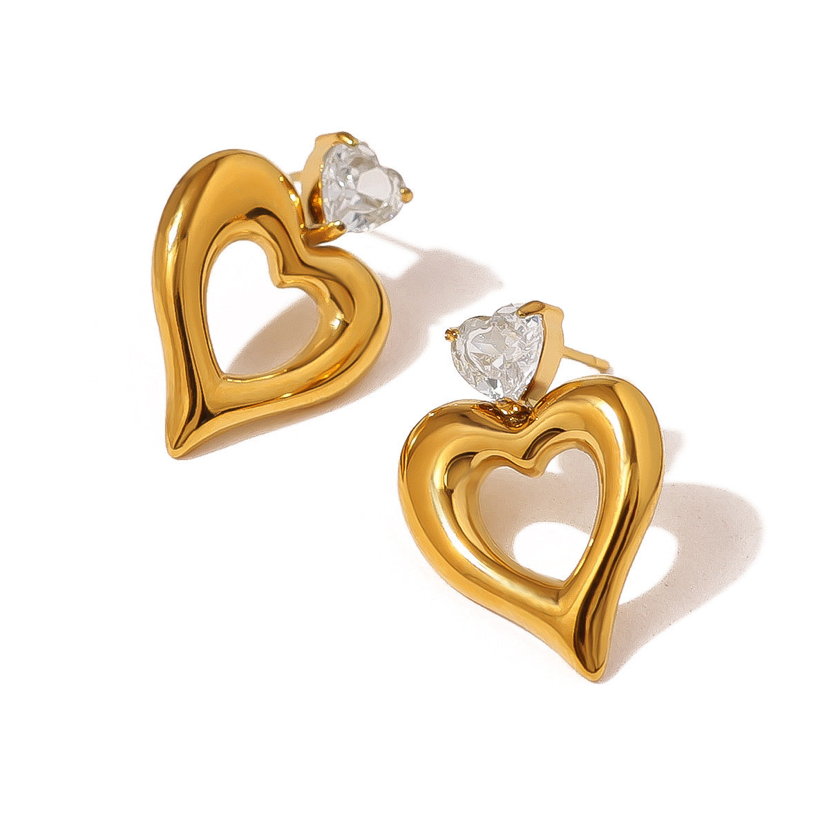 Aretes Love