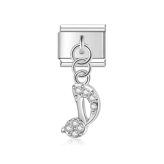 Charm Nota musical colgante