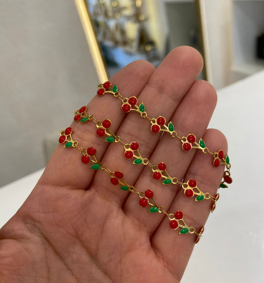 Pulsera Cherry🍒