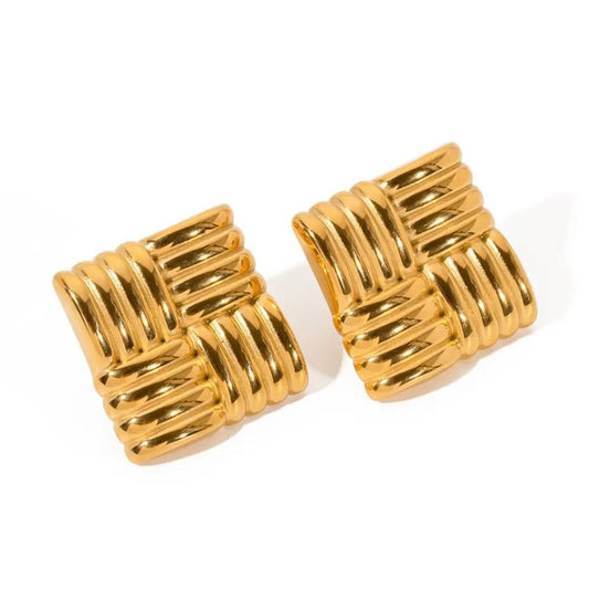 Aretes Olinca