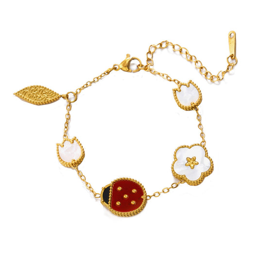 Pulsera Mariquita