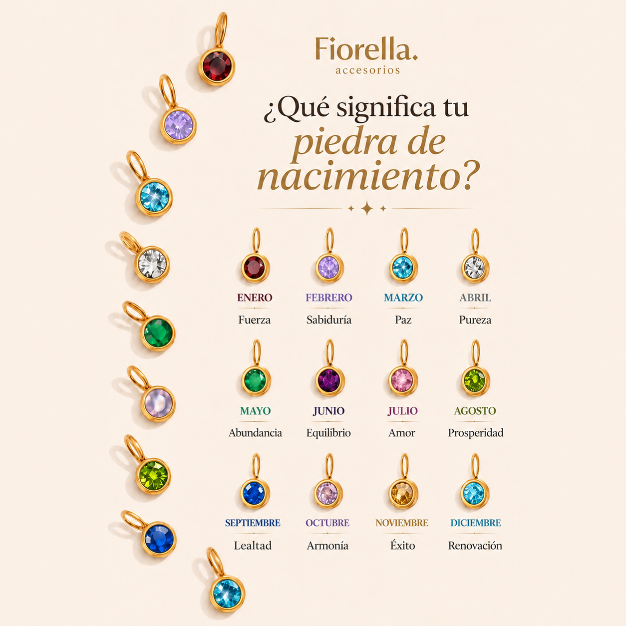 Collar Birthstone