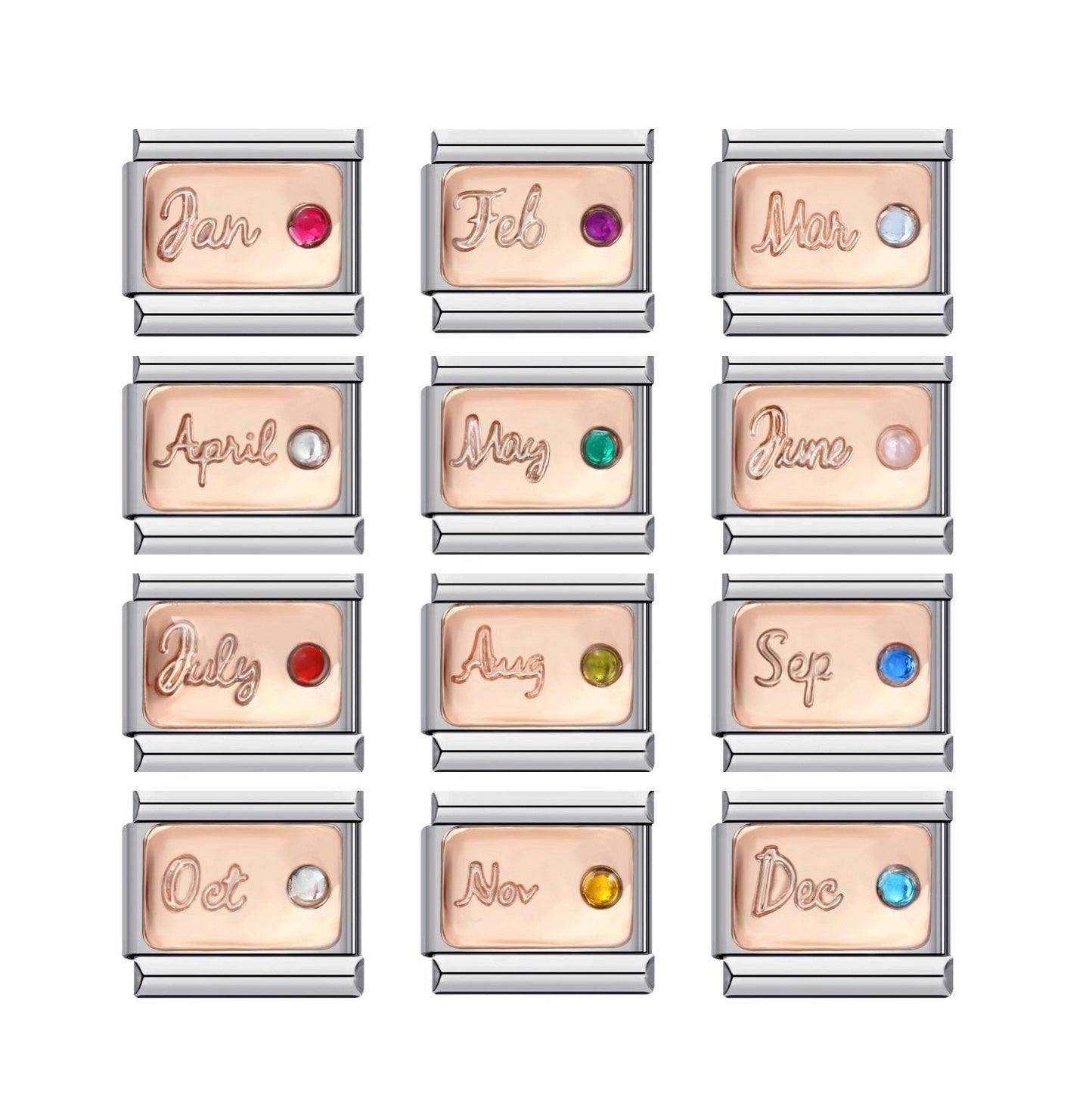 Charm Calendario