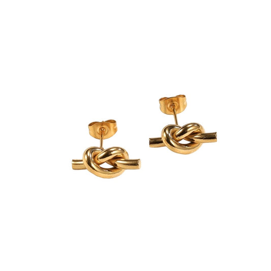 Aretes Moño