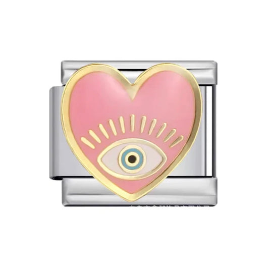 Charm Corazón rosa