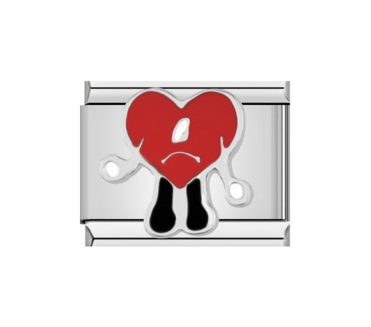 Charm Corazón Bad