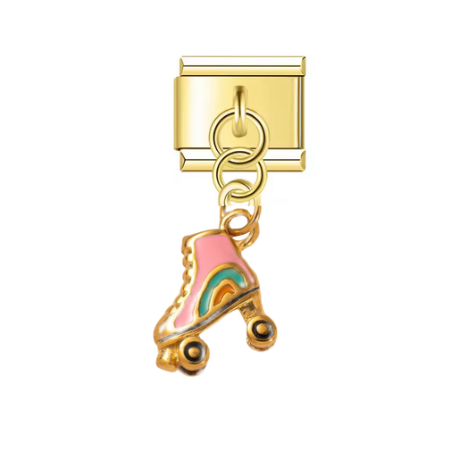 Charm Patín🛼•Waterproof 💦