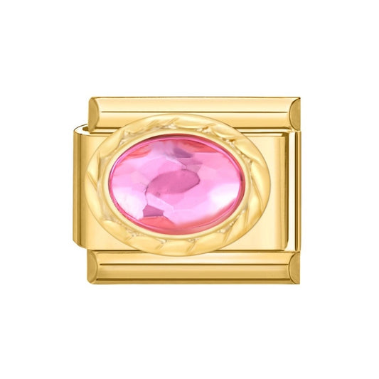 Charm zirconia rosa