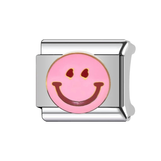 Charm carita sonriente