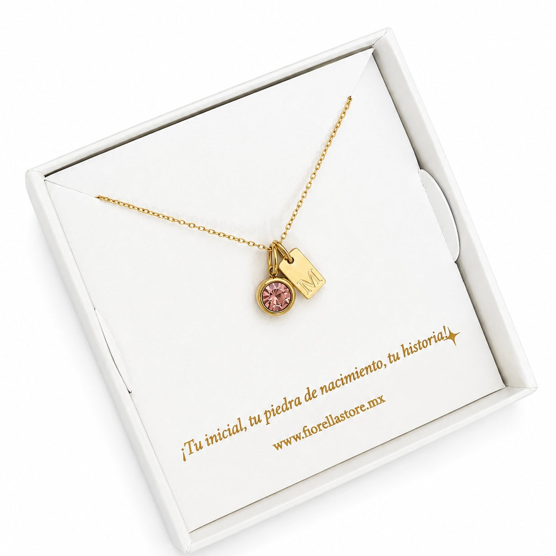 Collar Birthstone