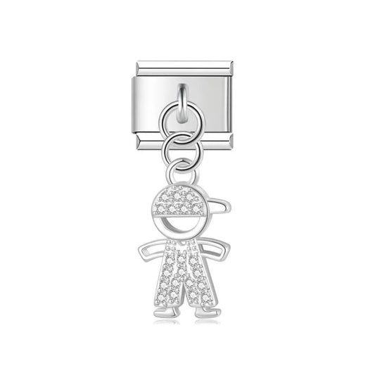 Charm Niño colgante