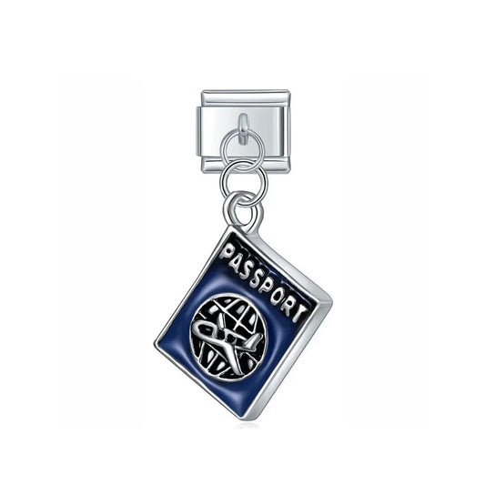 Charm Pasaporte colgante