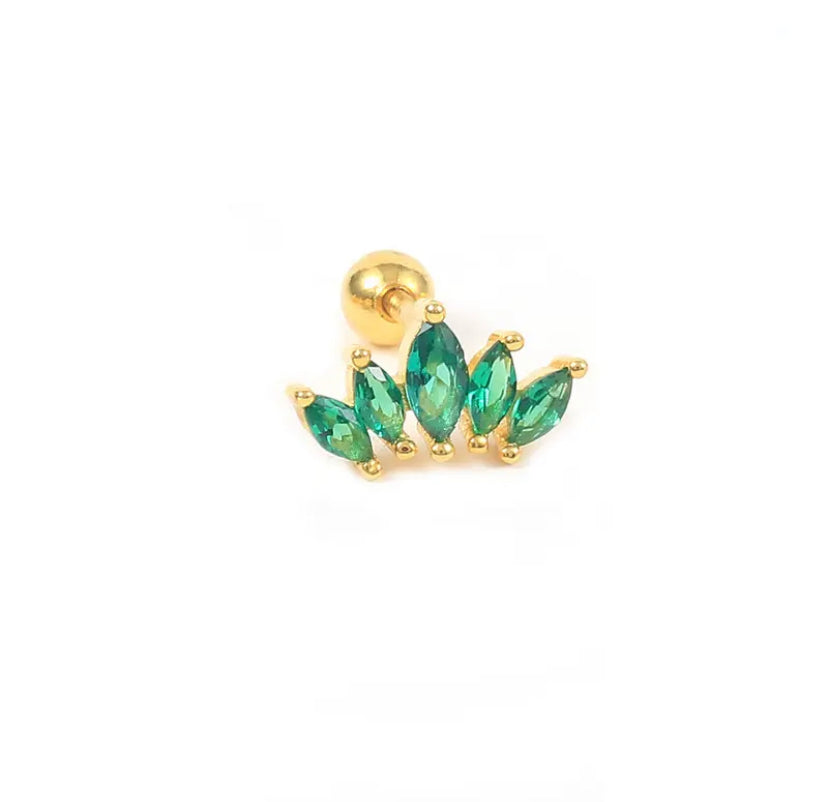 Piercing Tailandia•Plata .92