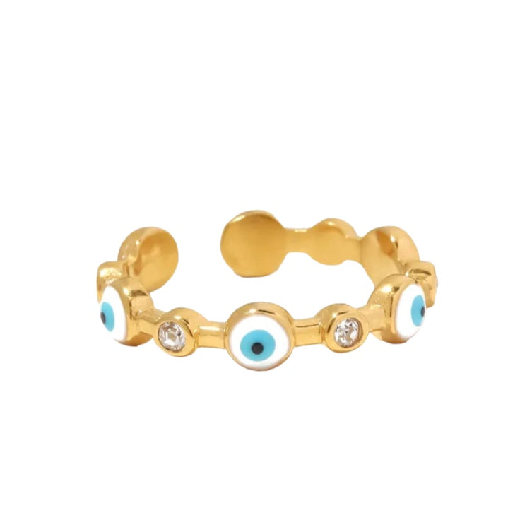 Anillo Eye blue