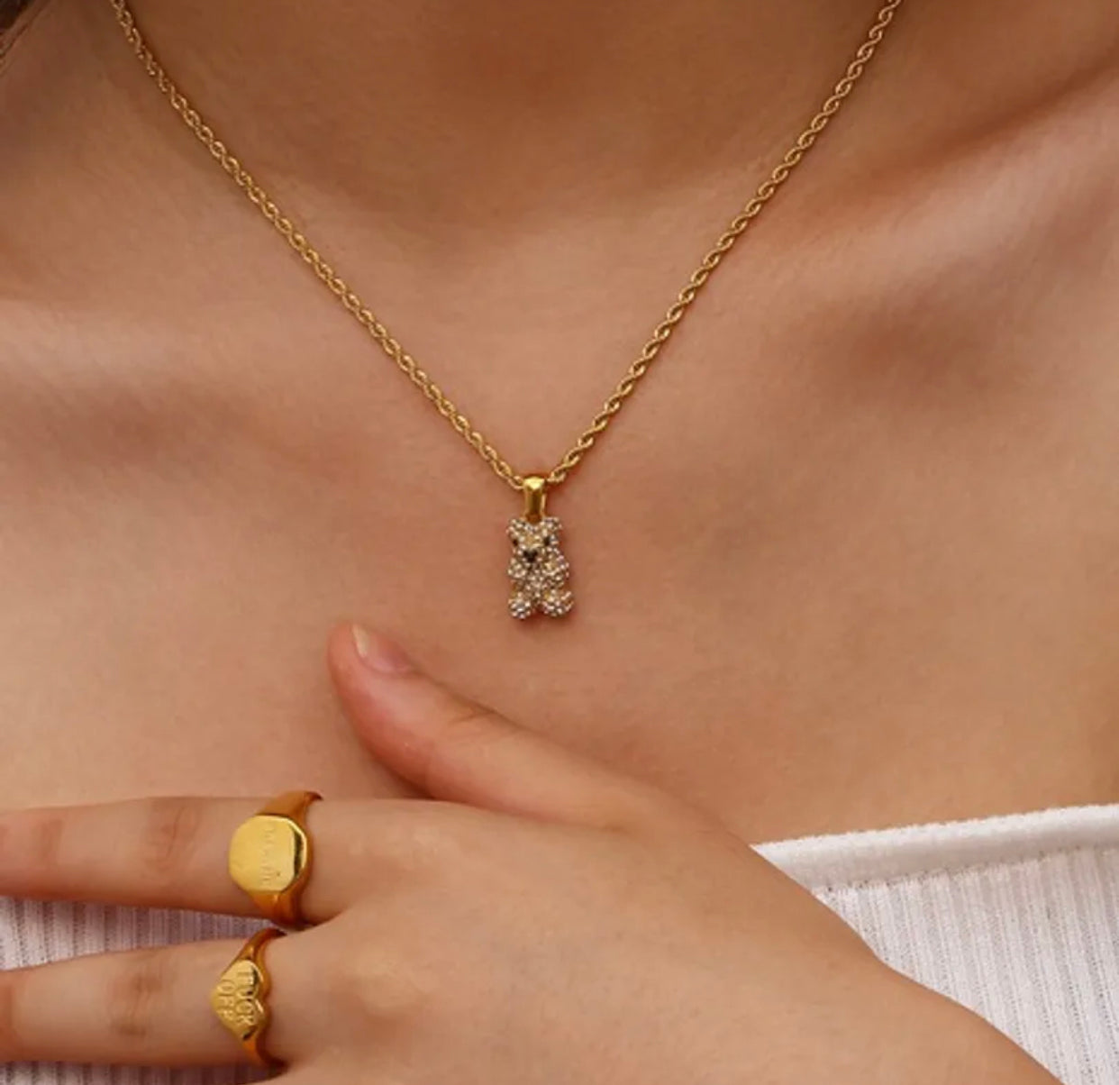 Collar Osito