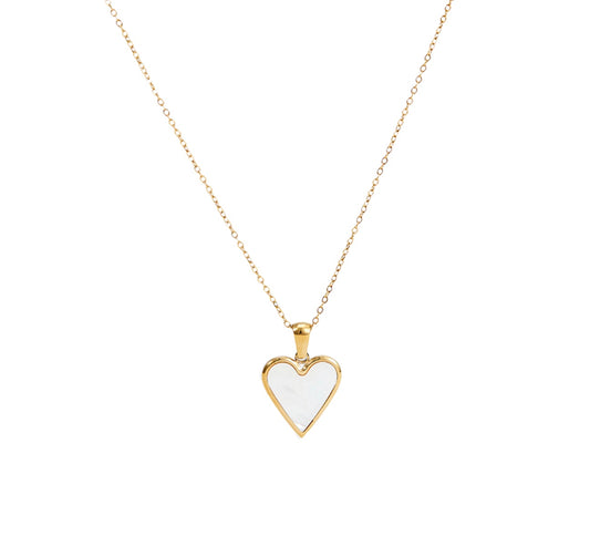 Collar Amar (Blanco)
