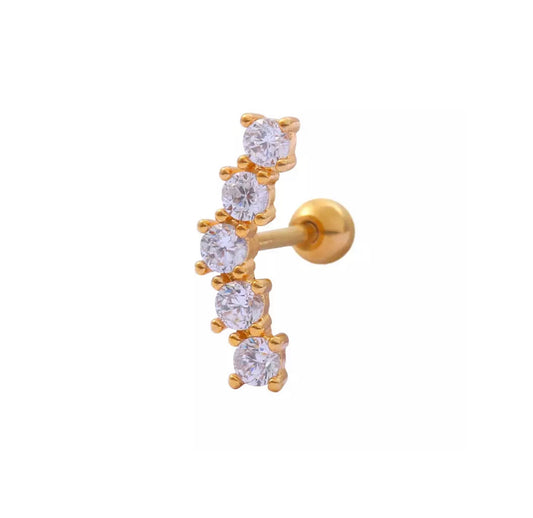 Piercing Justina