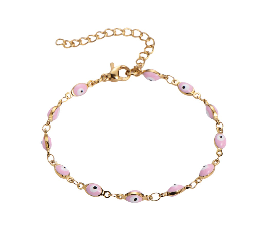 Pulsera Vibras (Rosa)