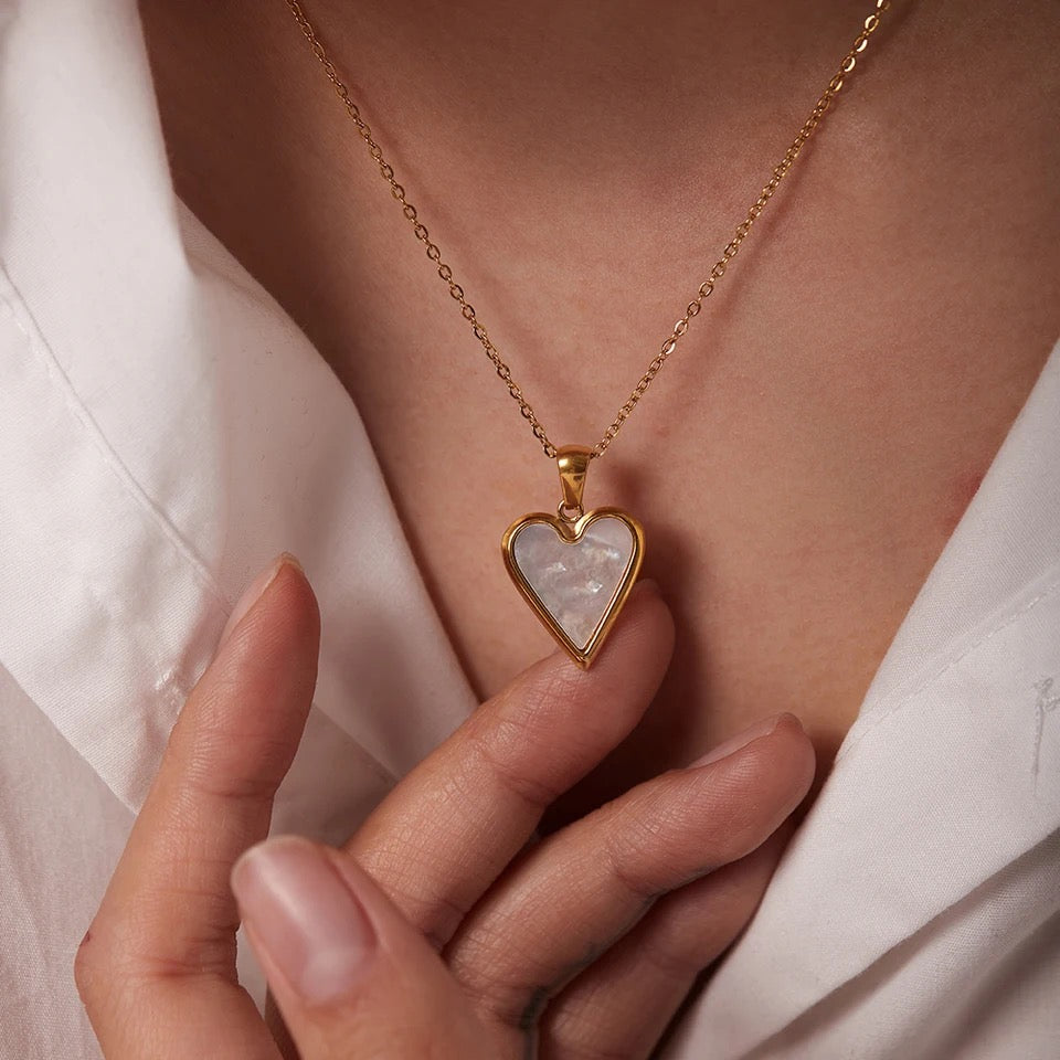 Collar Amar (Blanco)