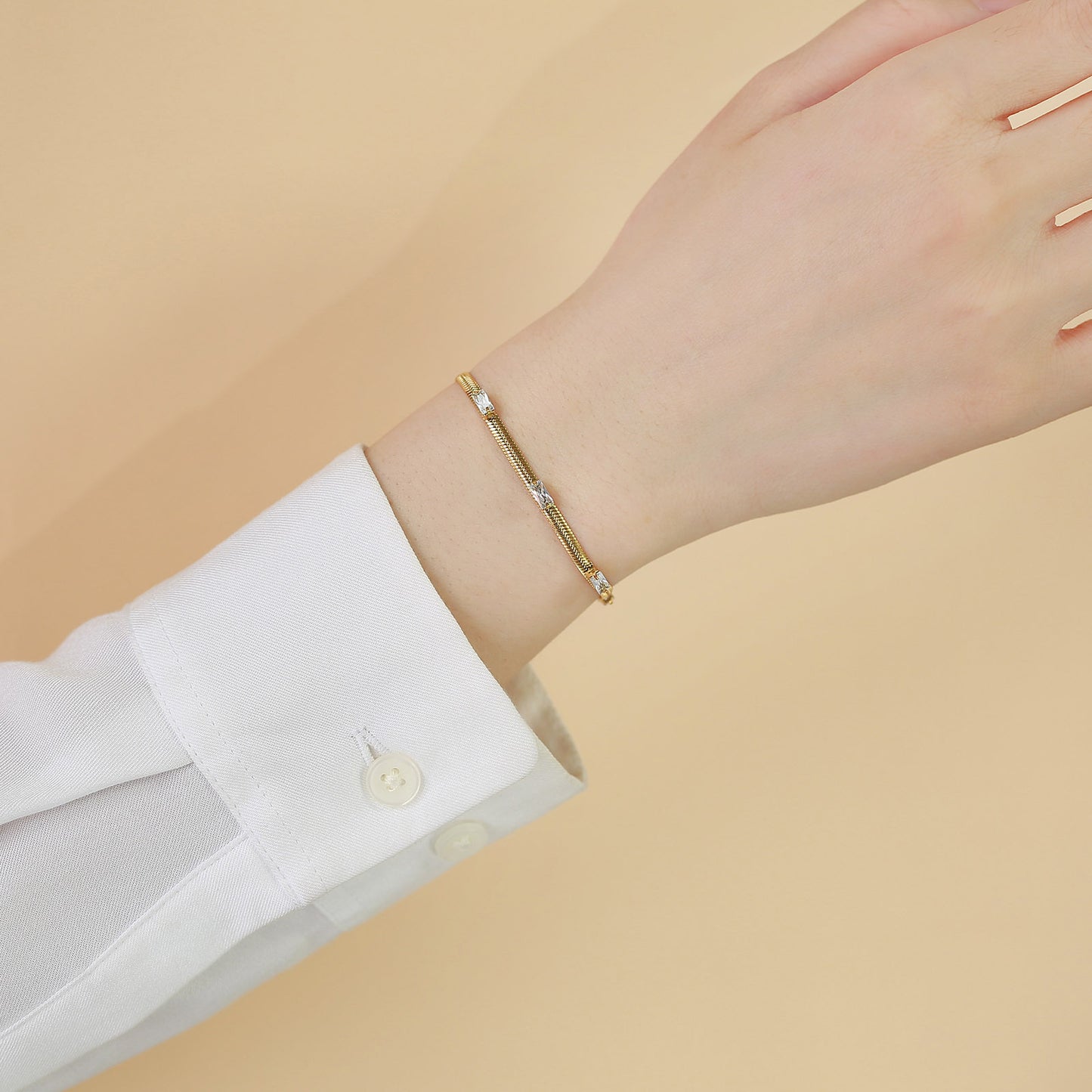Pulsera Amai (Blanca)