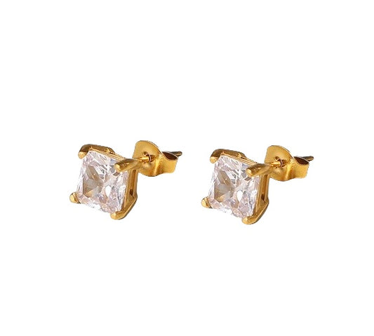 Aretes Cleo (Blanco)