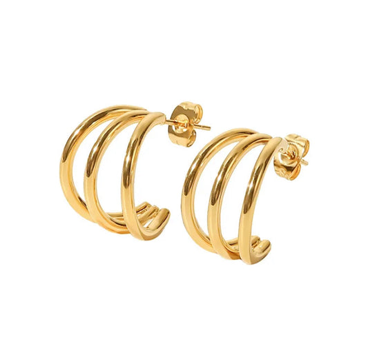 Aretes Jumana