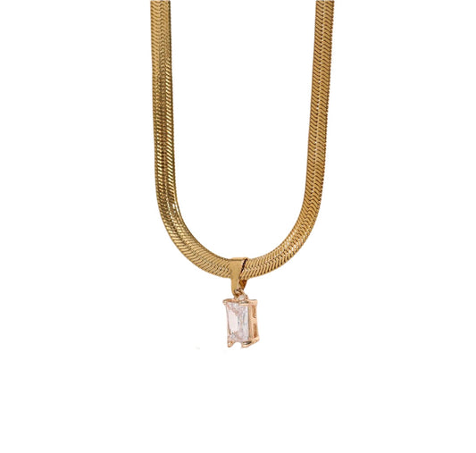 Collar Bárbara (Blanco)