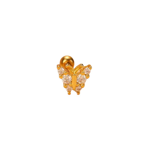 Piercing mariposa